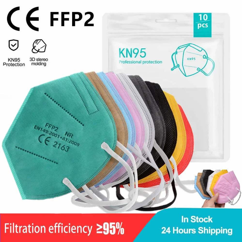 

Fpp2 маска Mascarilla FPP2 Homologada fpp2 Mascarilla для взрослых FFP2 KN95 5 слоев защитный респиратор FFP2 KN95 маска