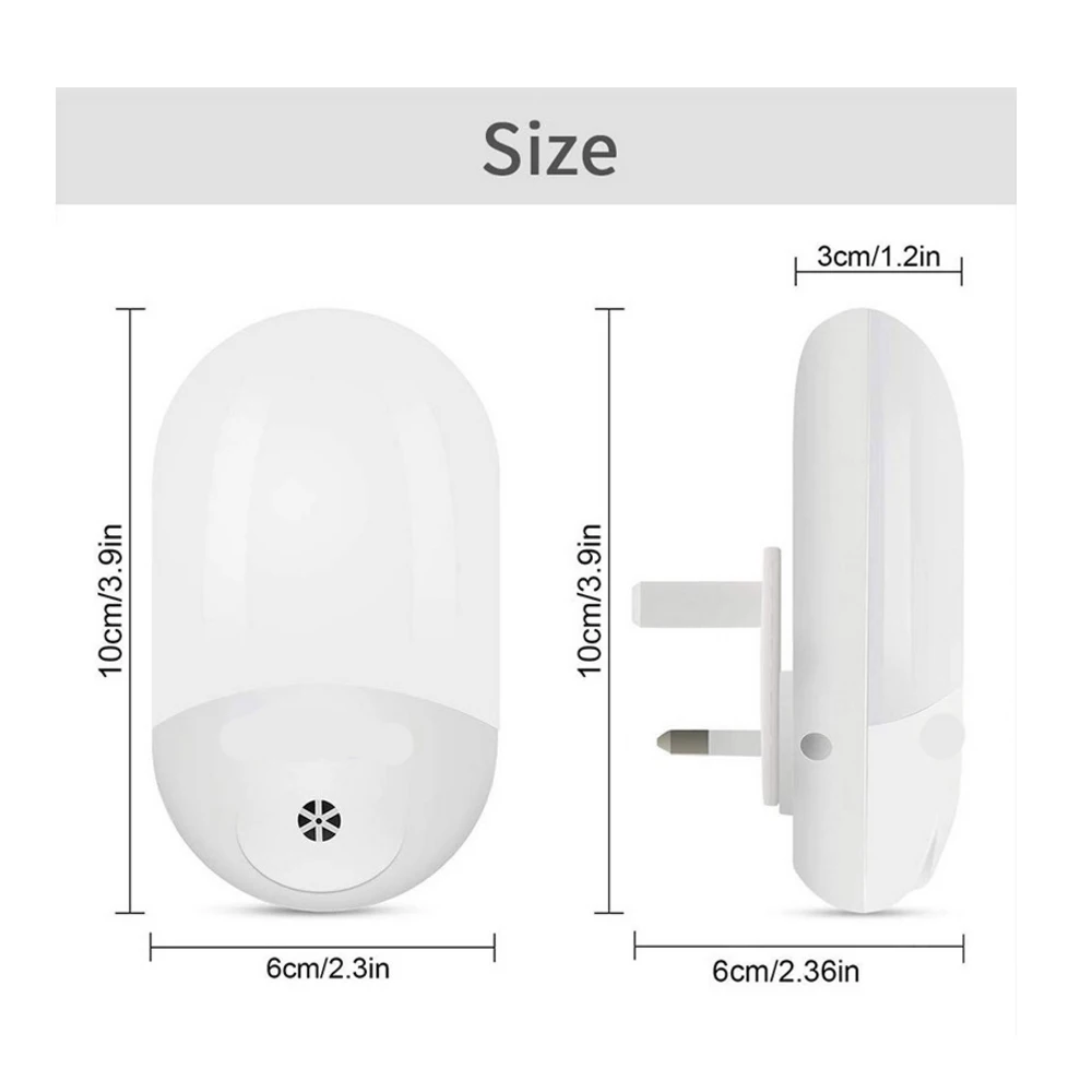 1 шт. теплый белый умный светильник с управлением Ночной ночник для дома гостиной