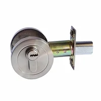 10PCS High-quality C-level atresia Mortice channel invisible locks tube wells atresia Deadbolt backdrop invisible door locks