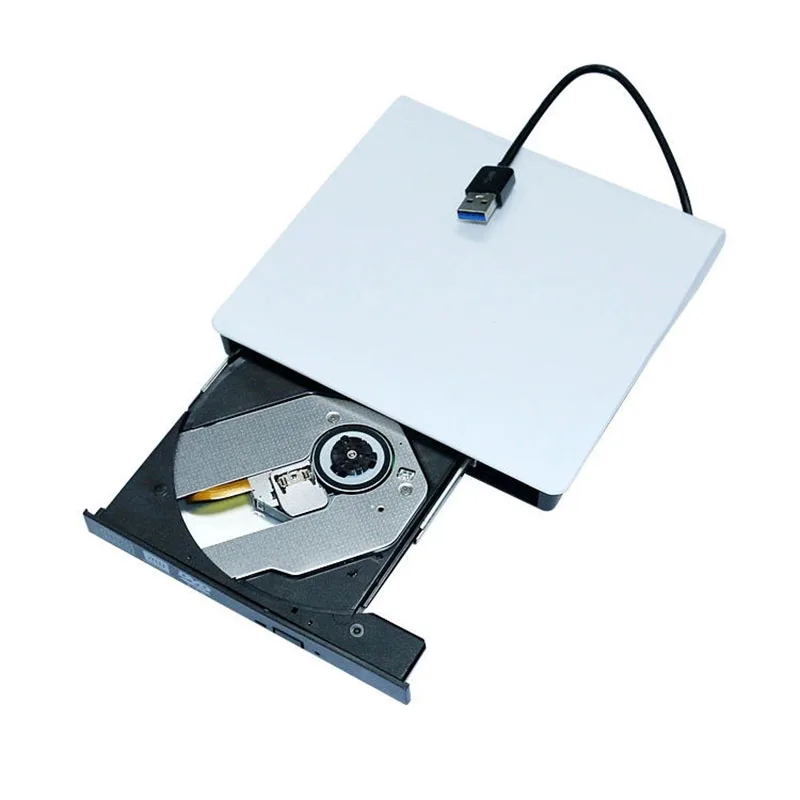 DLBM Портативный USB 3 0 DVD RW внешний привод плеер записывающее устройство
