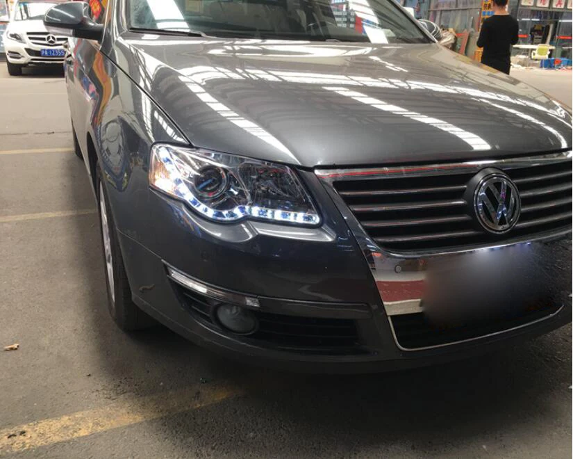 Passat B6 головной светильник, 2006~, автомобильные аксессуары, бампер лампа для Magotan противотуманный светильник, 2 ps/se+ 2 шт балласт; passat