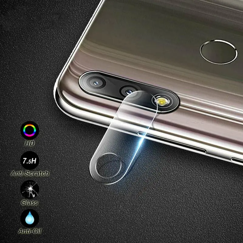 Защитная пленка для объектива камеры ASUS Zenfone Max Pro M2 ZB631KL закаленное стекло 2 шт.