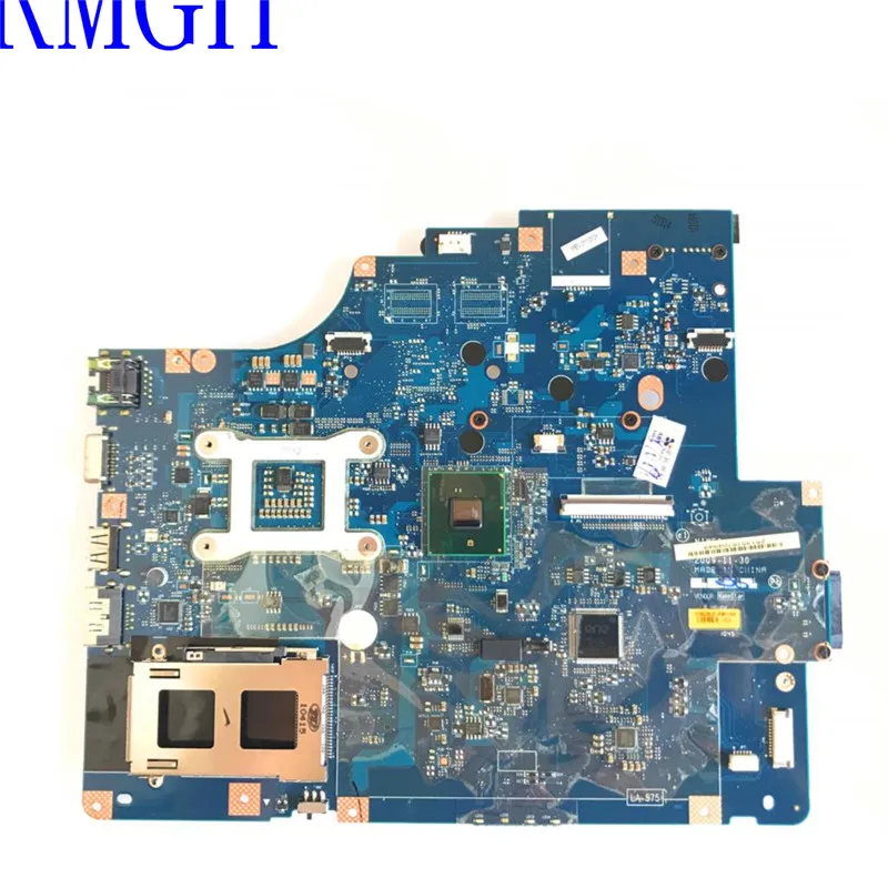 LA-5751P For Lenovo G460 Z460 Laptop Motherboard NIWE1 LA-5751P MAIN BOARD HM55 UMA DDR3 Free CPU 2