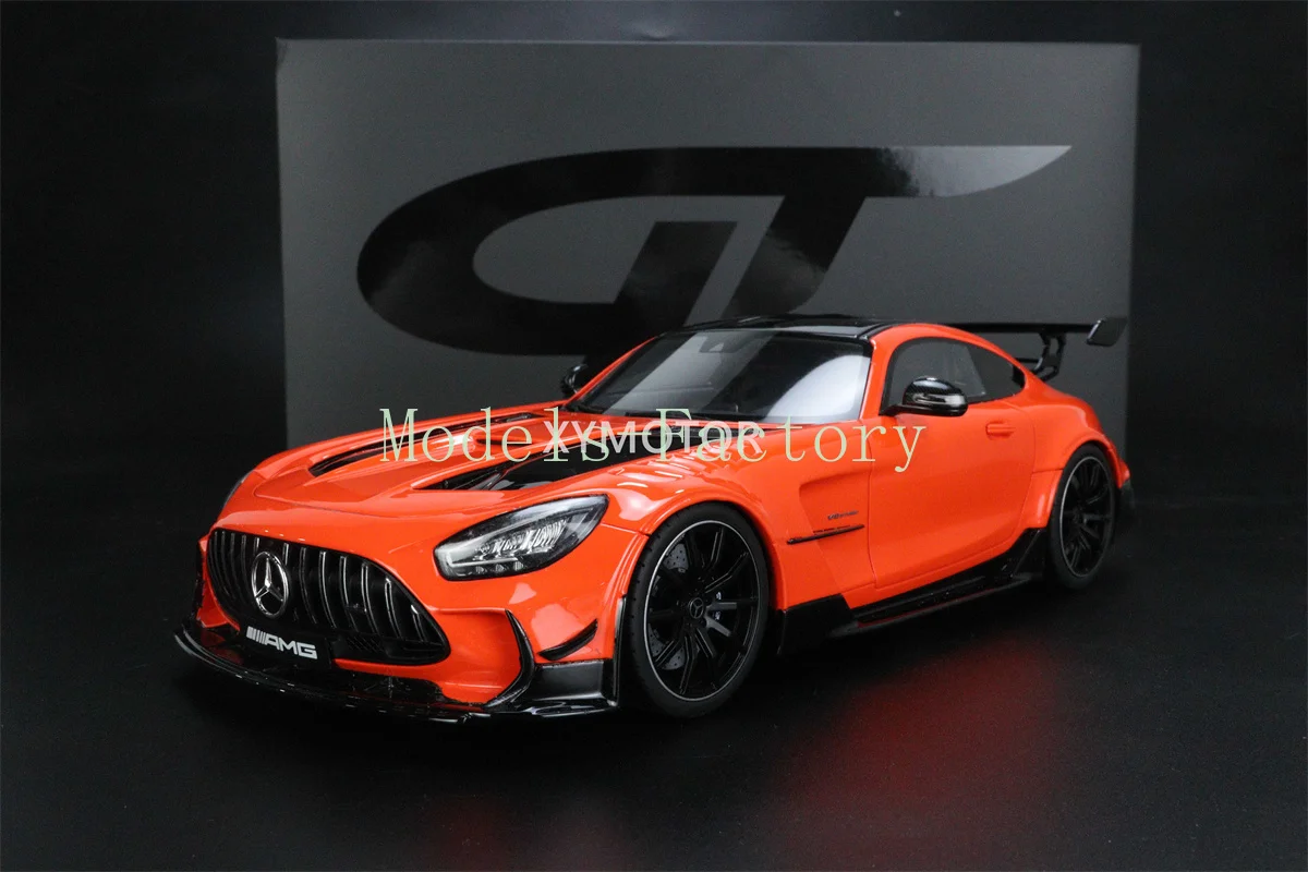 

GT Spirit 1:18 для Benz AMG GTR черная серия 2021, модель автомобиля из полимерной смолы, детские игрушки для мальчиков и девочек, подарки для демонстраци...