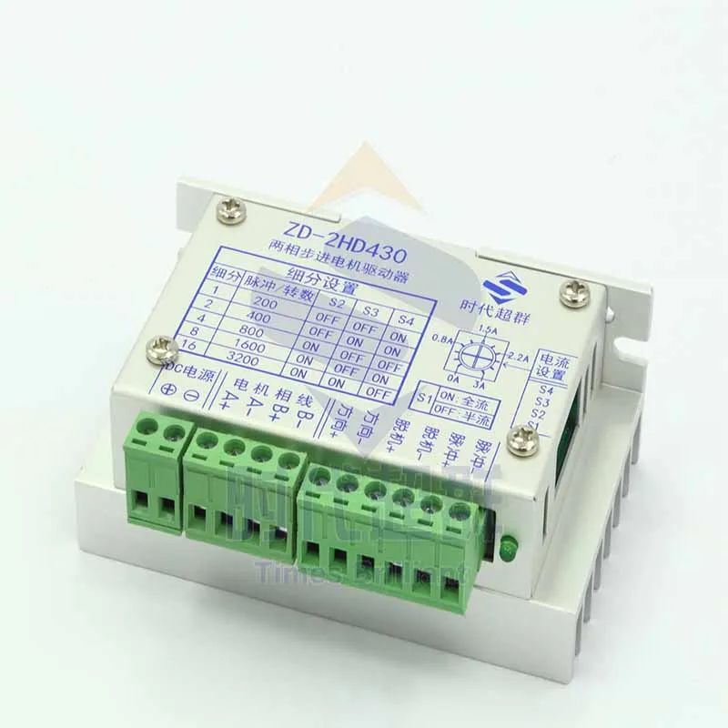 

TB6600 двухфазный шаговый драйвер 3A 40V, линейная Регулировка тока 42/57/86 шаговый драйвер