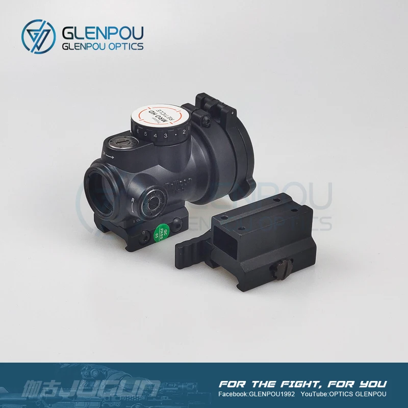GlenpouTrijicon MRO Red Dot прицел 3X Combo AR тактический оптика Trijicon охотничьи прицелы с низкой