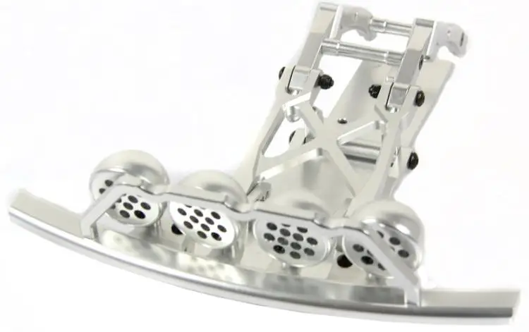 CNC точность обработки все металлические анти столкновения луч фары кронштейн в