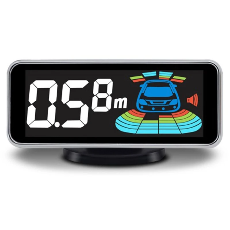 

Парктроник автомобильный с светодиодный вым светодиодным датчиком парковки 4/6/8, система видеонаблюдения с реверсивным датчиком, используе...