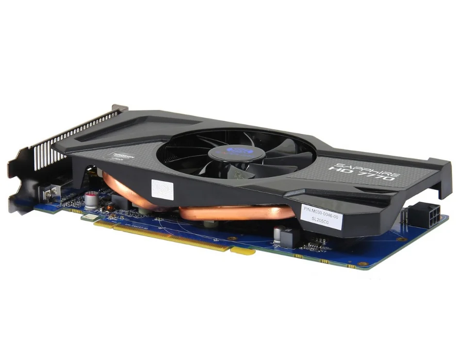 details product name sapphire hd7770 video memory 1g ddr5 condition used warranty 1 month interface pci e output interface free global shipping