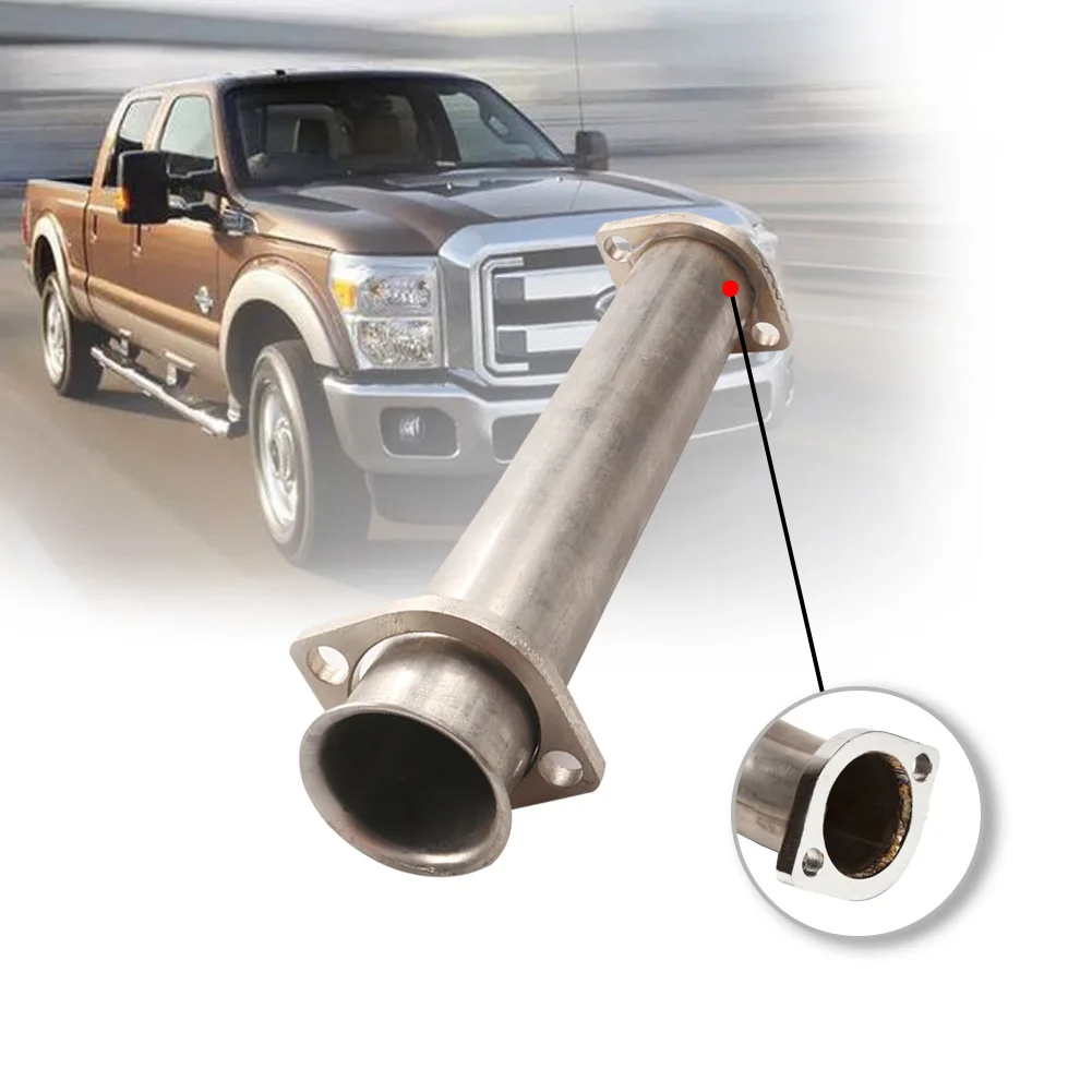 Рециркуляция EGR и удаление комплекта для 2003-2010 Ford-Powerstroke 6.0L нержавеющая сталь |
