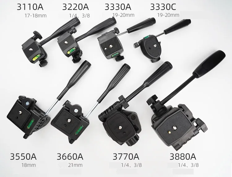 Трехсторонняя головка для фотоаппарата speedmicro SLR ручка вращающийся кронштейн