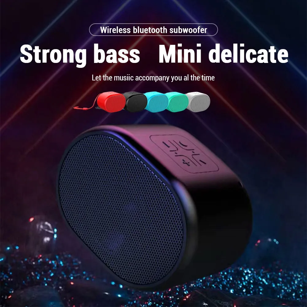 TWS B62 мини беспроводной Bluetooth динамик HD вызов бас HIFI сабвуфер Портативный громкий