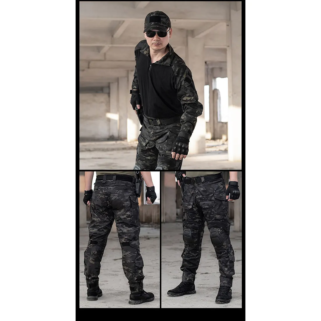 Многофункциональные тактические брюки боевая одежда (MCBK) XXL |