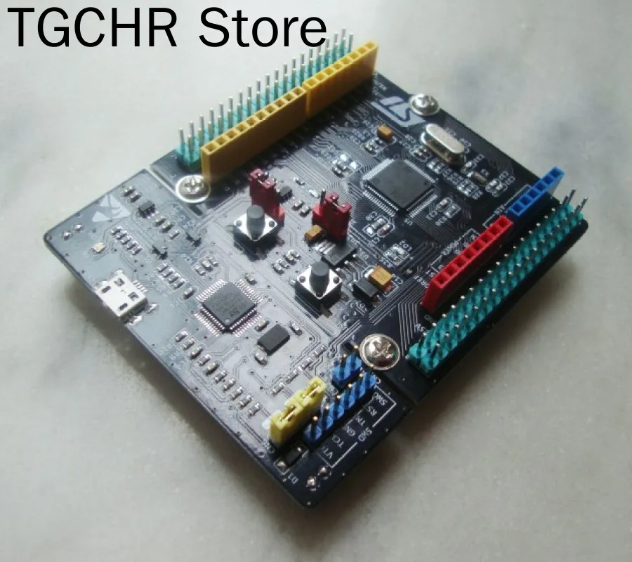 Stm32f0 STM32 Development Board Stm32f072rbt6 on Simulation Debugger with Virtual Serial Port |