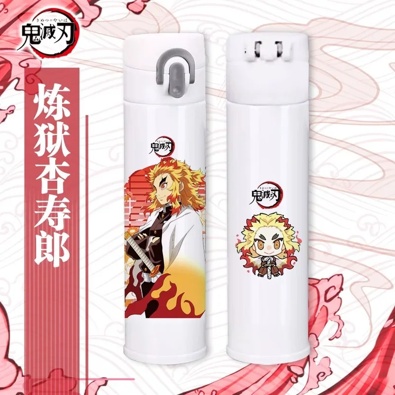 Термос для косплея из мультфильма Аниме Вакуумная чашка кофе чая бутылка воды