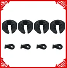 Пластиковый сверхмощный ударный стержень и пружинный Набор чашек для Arrma 6s пресловутый Kraton Outcast Typhon Talion Infraction безграничный