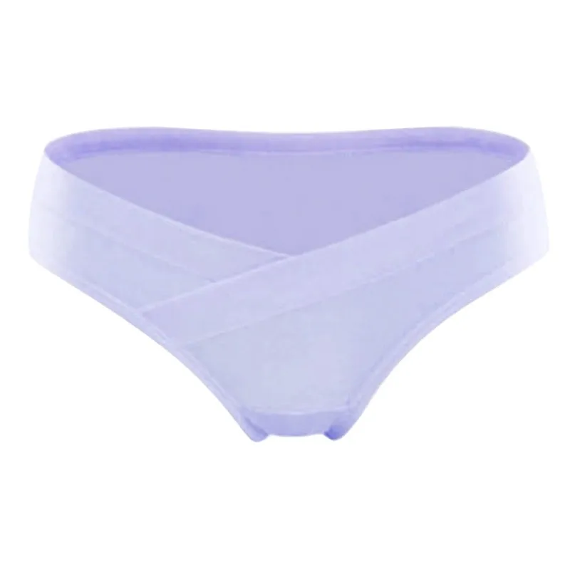 1PC Pregnant Women Panties Cotton Mother Lingerie Briefs Underpants Underwear |
