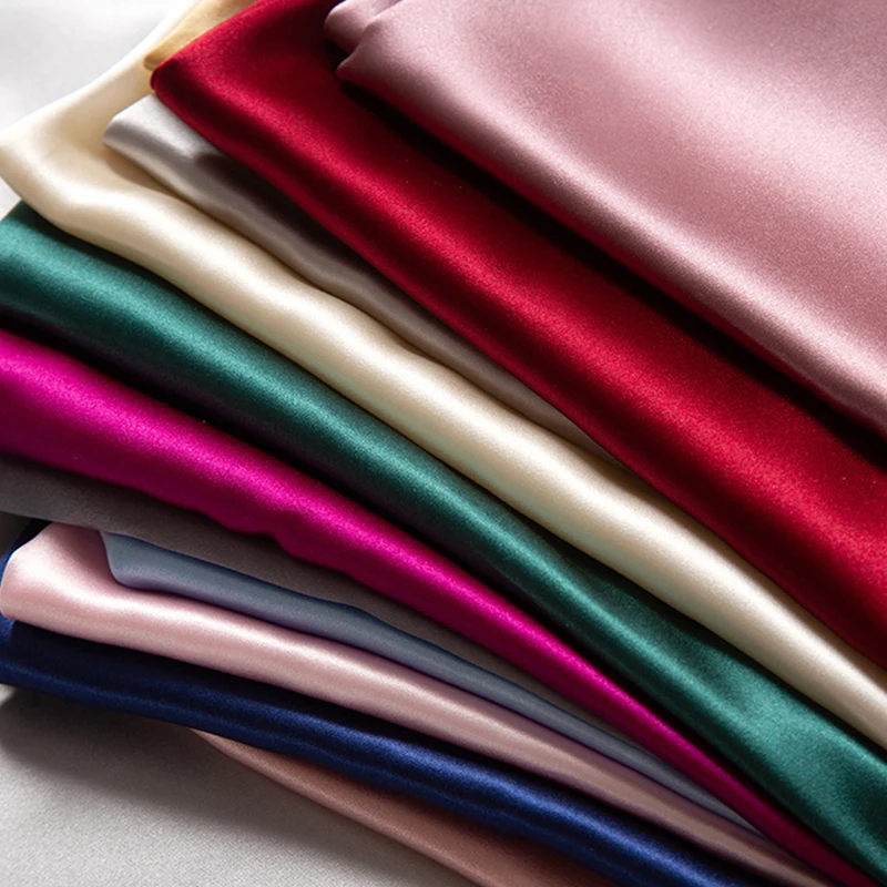 

100% Modern Natural mulberry silk pillowcase Real silk pillow case 48x74cm Solid Hypoallergenic Envelope for healthy sleep