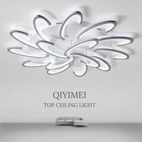 remote control led ceiling light with ultra thin acrylic lamp ceiling for living room bed room flush mount lamparas de techo