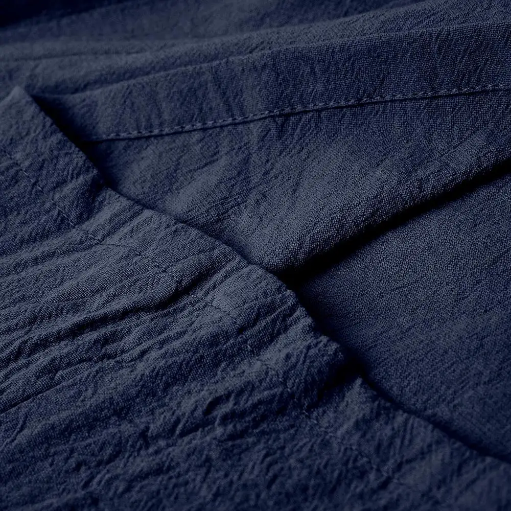 Женские летние шорты повседневные однотонные хлопковые и льняные с высокой