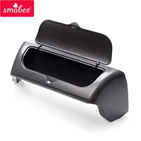 smabee eyeglasses case for bmw x1 2018 2021 dedicated glasses storage box accessories dashboard sunglasses protective cover