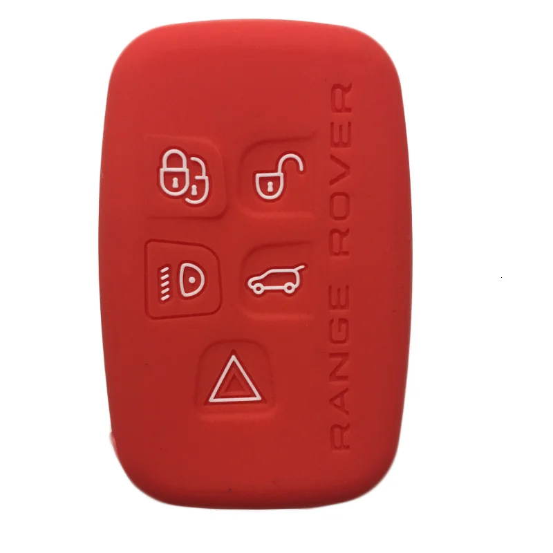 Силиконовый чехол Freelander 2 для Land Rover Range Velar 2020 спортивного ключа Rover|Футляр