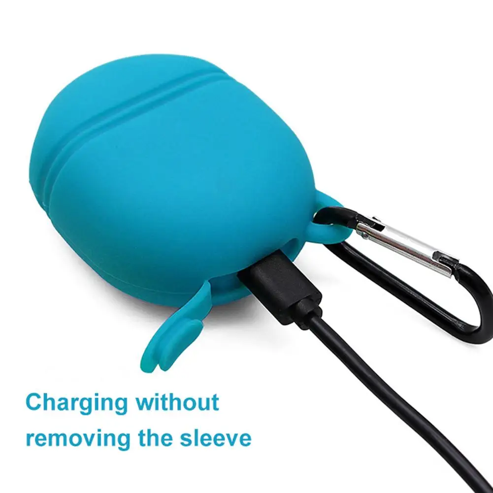 2020 Rondaful силиконовый чехол для Oneplus Buds наушников Bluetooth гарнитуры противоударный с