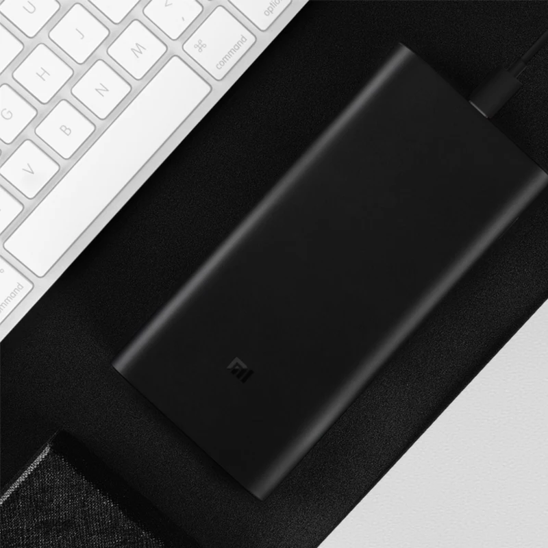 Крепление для спортивной камеры Xiao mi Мощность банк 3 20000 мАч USB C 45 Вт Портативный