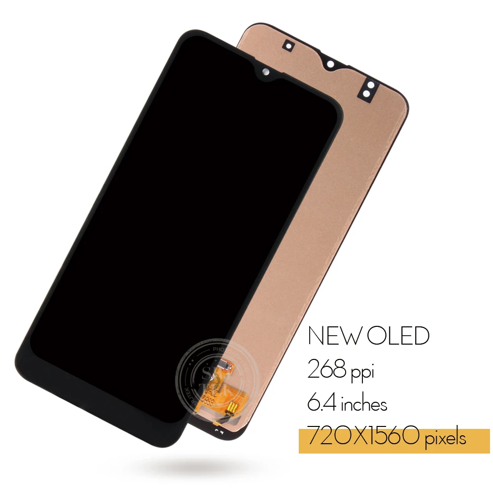 Новый OLED/AMOLED экран для Samsung Galaxy A30S ЖК дисплей с сенсорным дигитайзером в сборе A307