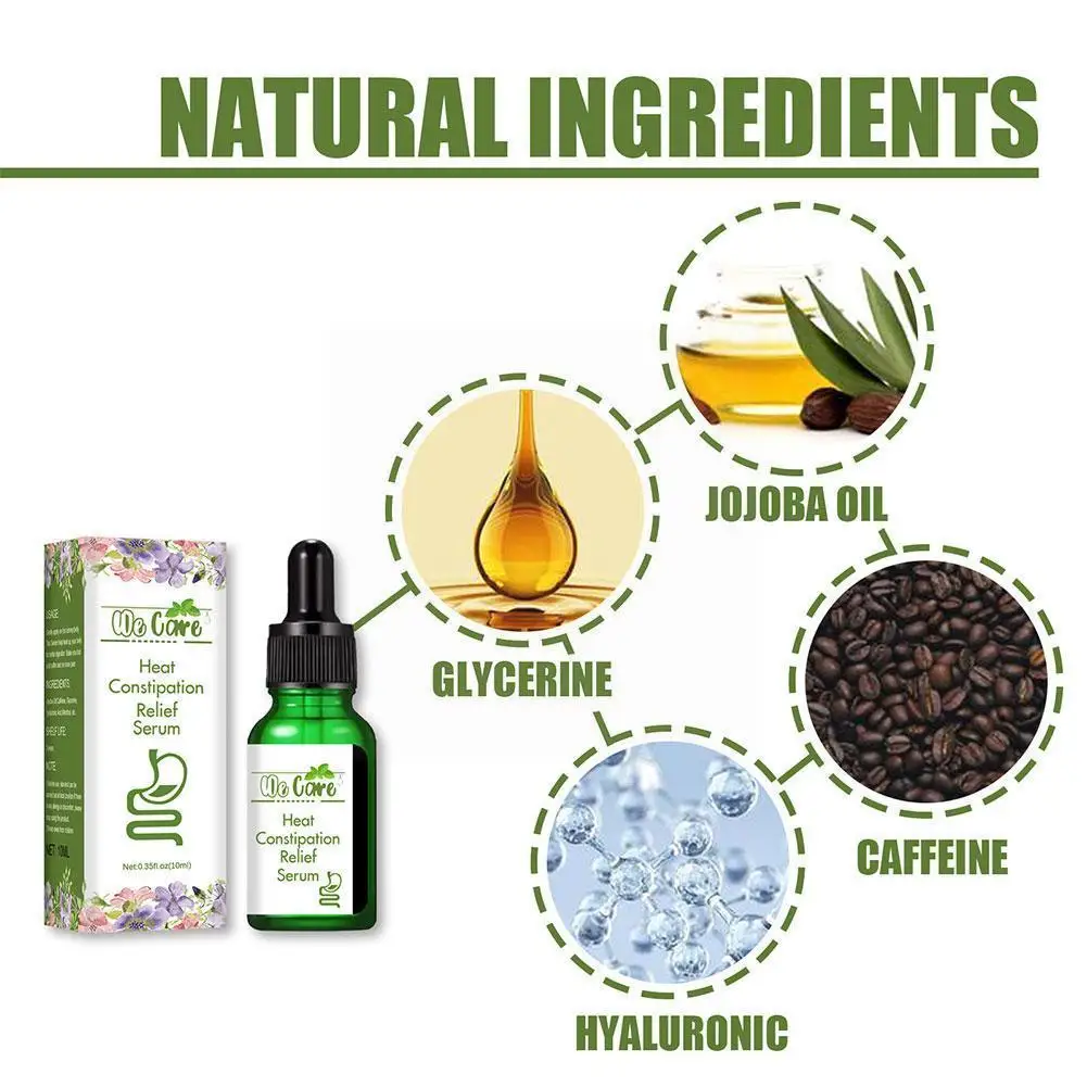 

10ml Slimming Massage Body Oil Relieves Constipation Eliminates Care Stomach Body Body Constipation Improves Waste Thin F2J7