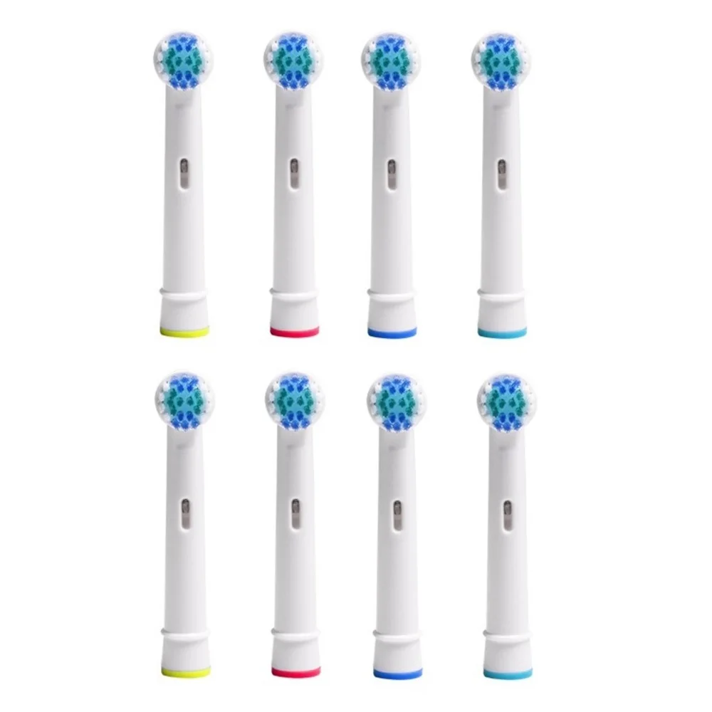 Сменные насадки для Oral B 8 сменных насадок сменные головки электрической зубной