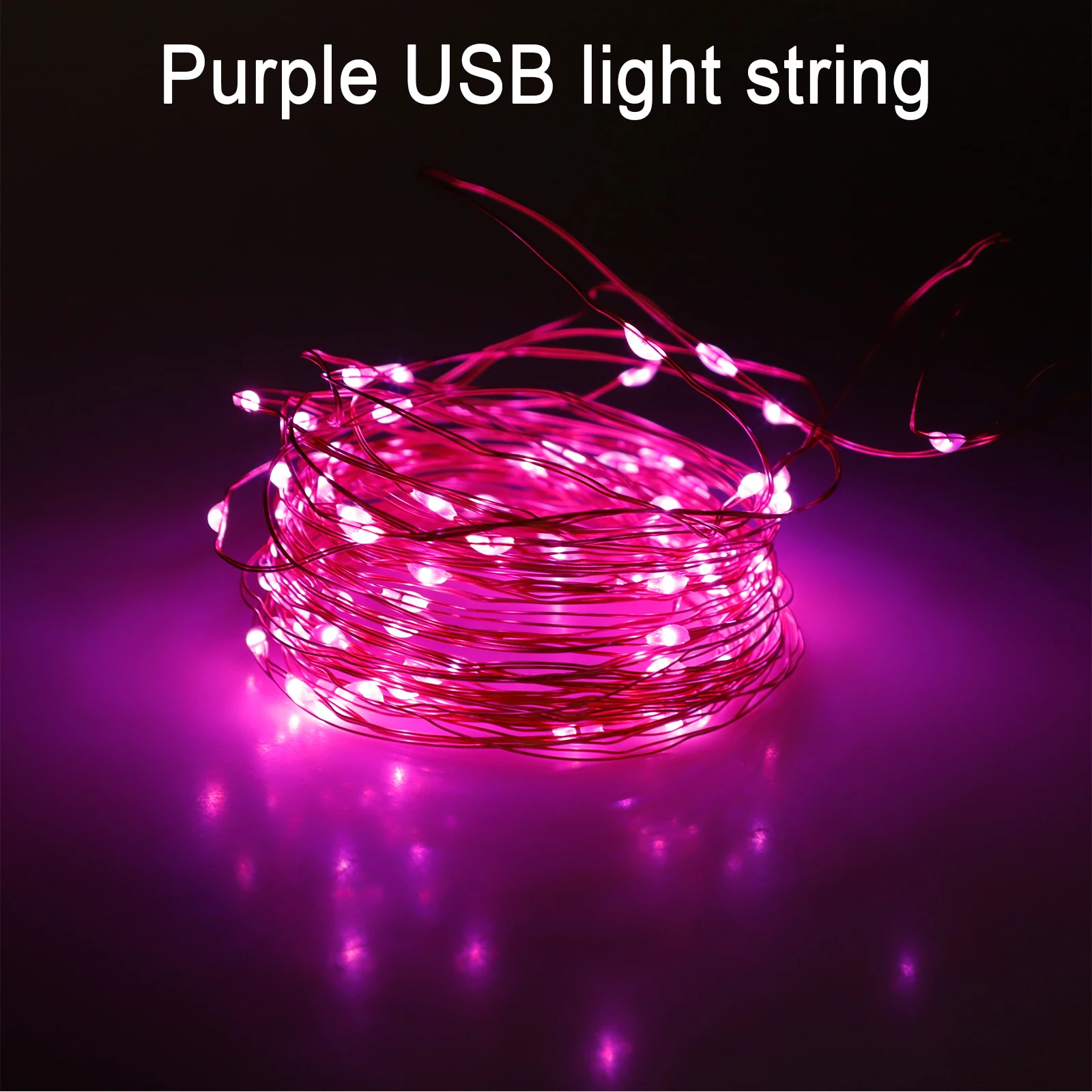 Светодиодная Водонепроницаемая гирлянда сделай сам 10 м | Освещение