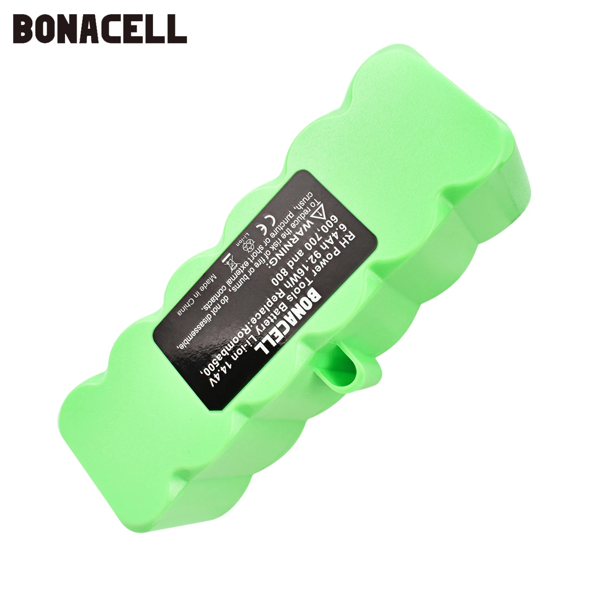 Литий ионный аккумулятор bonacel 6 4 Ач 14 8 в для iRobot Roomba 500 600 700 800 510 530 550 560 580 620 630 650 760 770