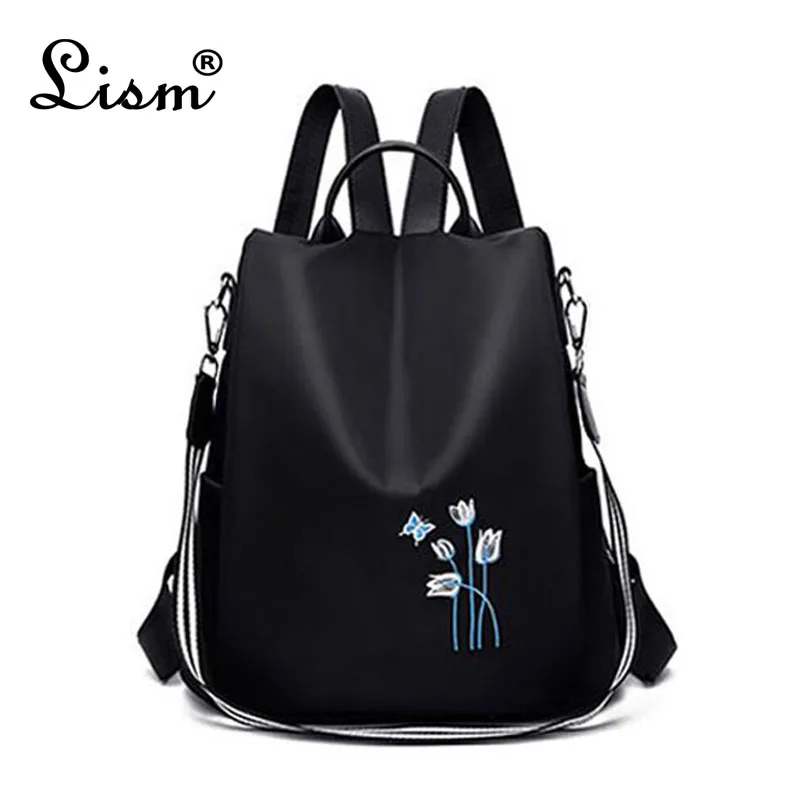 Новинка 2020 повседневный рюкзак из ткани Оксфорд женские рюкзаки с