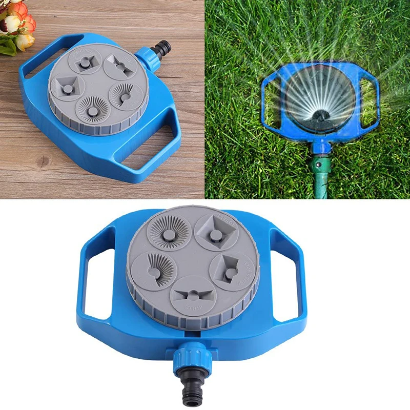

5-Function Sprinkler adjustable Spray Nozzle high pressure misting nozzles Plants Watering Gardening Supplies garden sprayer new