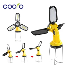 Светодиодный COB перезаряжаемый портативный фонарь XPE Worklight 3 Вт 6 режимов вращающийся для фонарика водонепроницаемый аварийное освещение