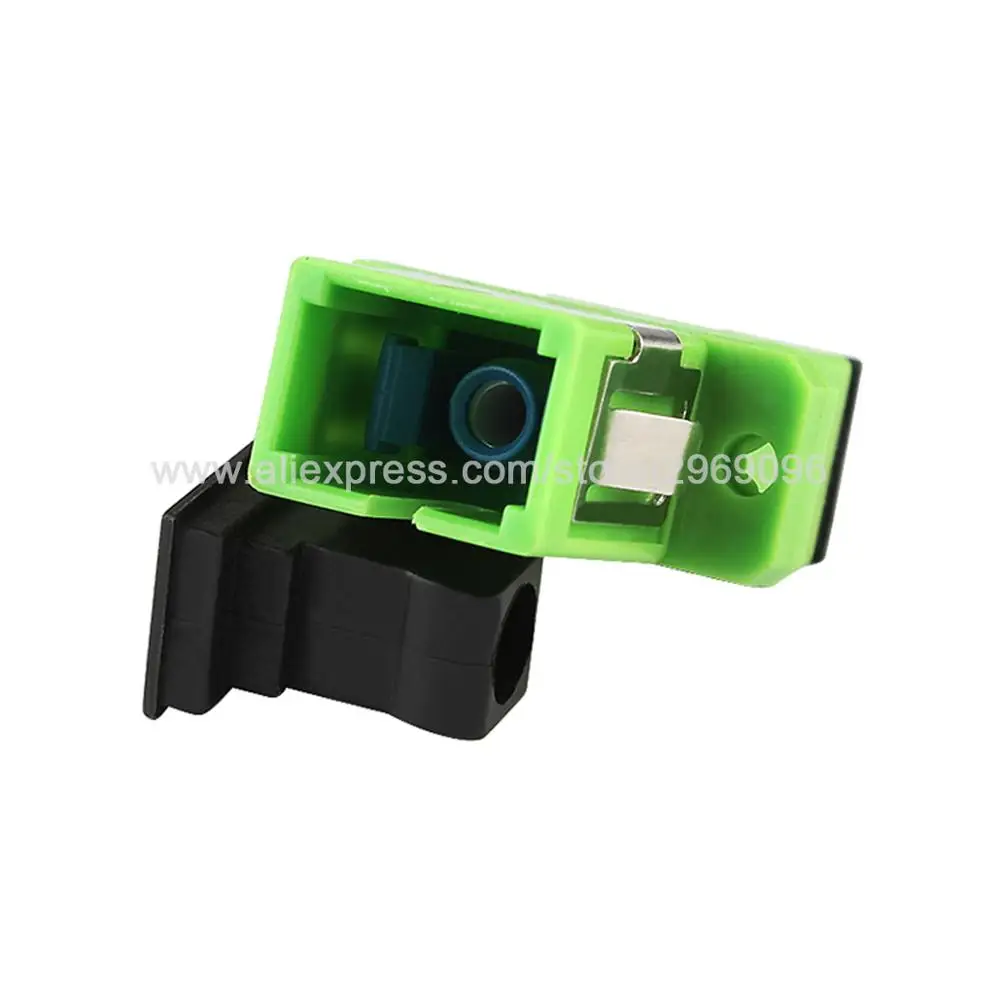 50 шт. FTTH SC APC SX волоконно оптический адаптер соединитель волоконный фланец