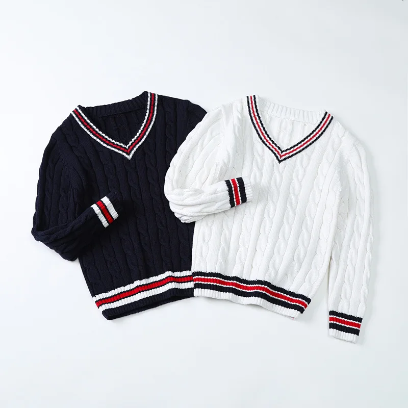 

Autumn Boys Cardigan V Neck Sweater 2020 Fashion Children Jacket Casual Spring Baby School Sweater Infant Clothes 3 4 6 8 10 Yrs