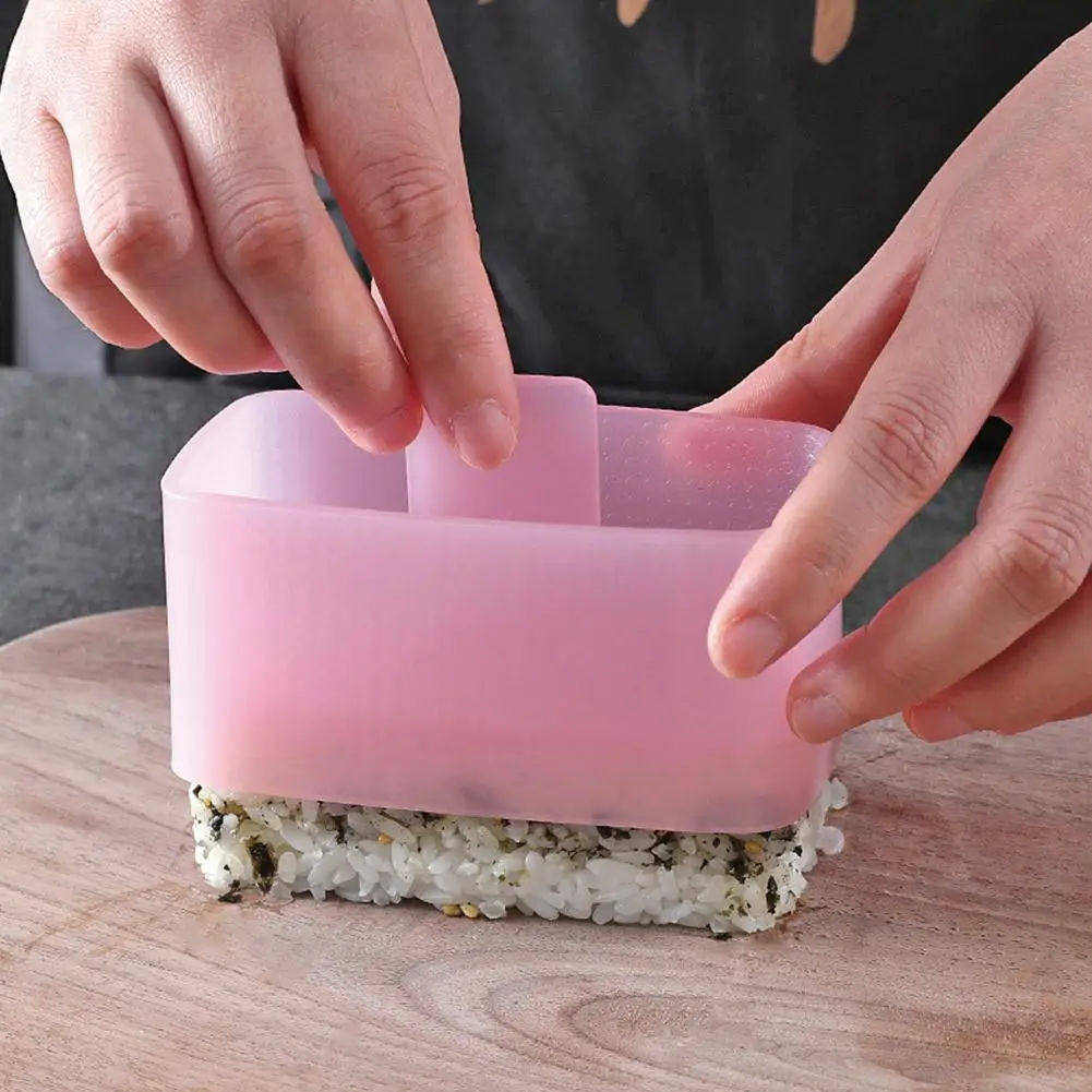 

DIY Sushi Kit Rice Ball Mold Onigiri Ball Bento Press Children Maker Accessories Non-stick Kitchen Food Crafts Tool Supplem H2Z1