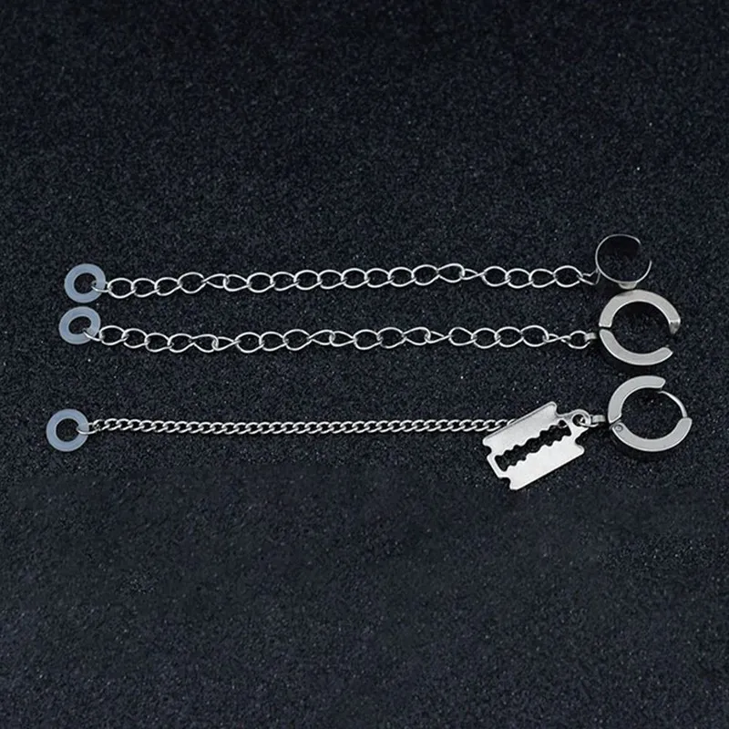 1 шт. аксессуары для наушников из нержавеющей стали с защитой от потери серьги