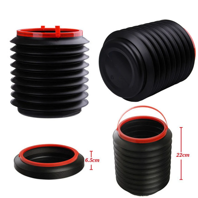 Горячая продажа автомобильный мусорный бак контейнер для хранения портативное