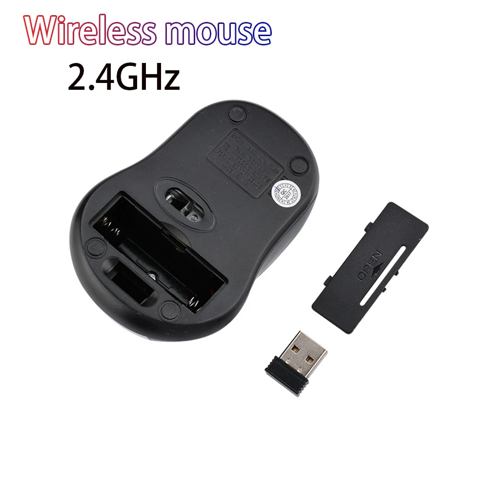 Беспроводной Bluetooth Мышь 2 4 ГГц ПК Игровые Мыши 1600 Точек на дюйм регулирующая
