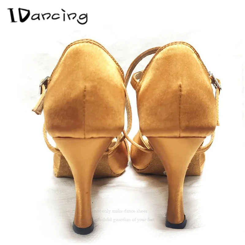 Женские туфли для бальных танцев idскос обувь латинских кроссовки сальсы Обувь