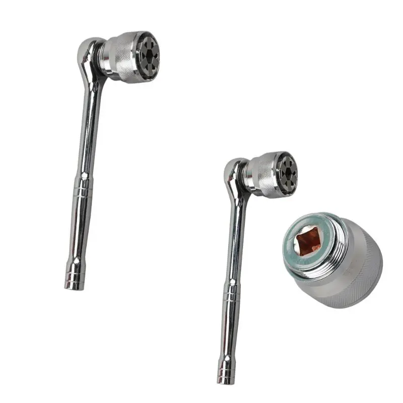 Многофункциональный адаптивный гаечный ключ универсальный инструмент сделай