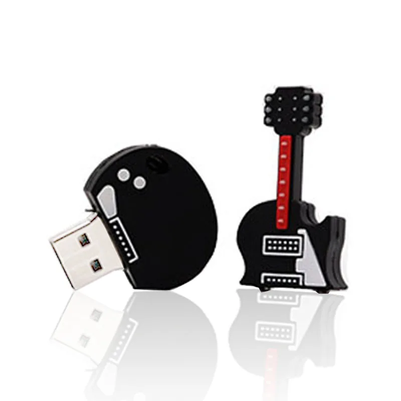 Флеш накопитель 128 ГБ карта памяти u диск usb флеш 64 мультяшный музыкальный