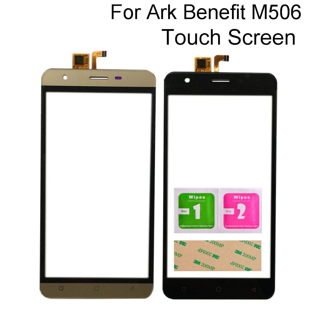 Мобильный сенсорный экран для Ark Benefit M506 дигитайзер панель сенсорные инструменты