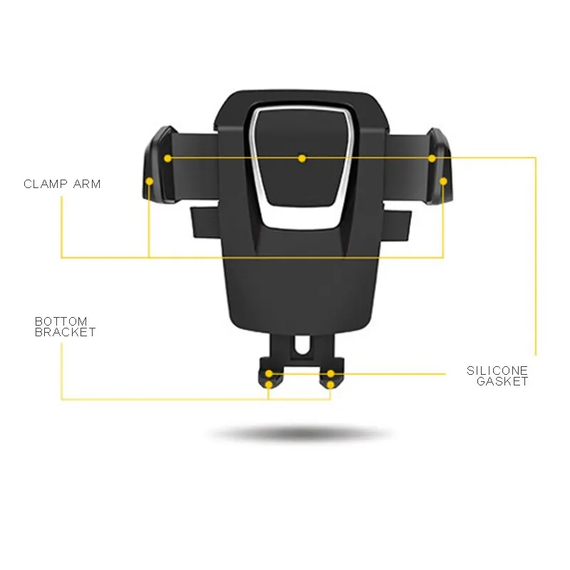 

Gravity Car Mobile Smart Phone Holder Stand Universal Dashboard Car Dashboard Windshield Mounting GPS Stand Holder