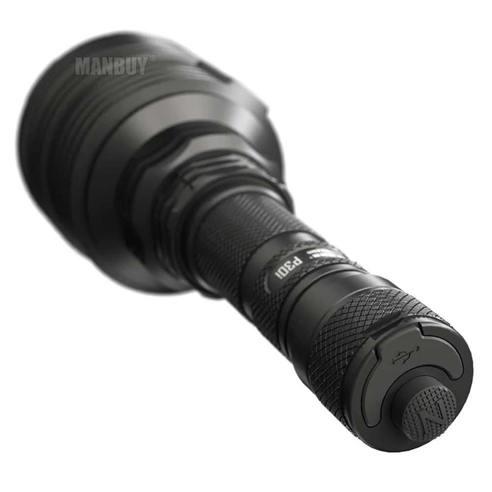 Оригинальный водонепроницаемый фонарик Nitecore P30i из алюминиевого сплава
