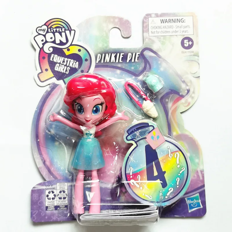 май литл пони Новинка Hasbro Фигурки игрушки Модель мой маленький фигурки модные