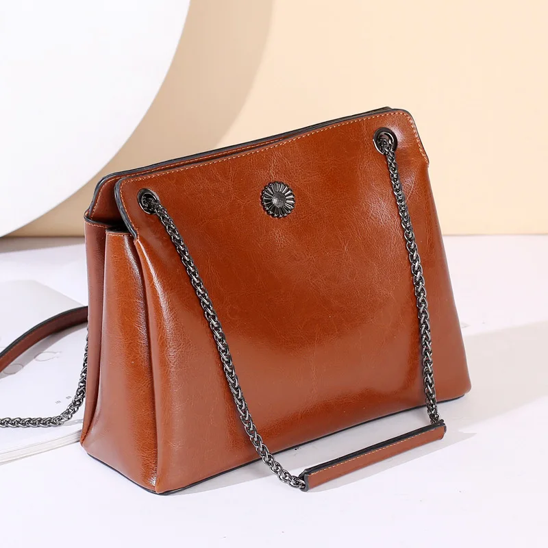 

Women Bag 2020 Genuine Leather Letter Splicing Personality Fashion Designer Luxury New Handbags Crossbody Messenger Shoulder Bag